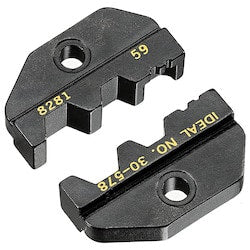 Ideal Industries 30-578 | Crimper, Crimpmaster Replacement Die, Rg-9 Belden 8281 And Rg-6 Cable, 50 And 75 Ohm