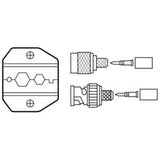 Ideal Industries 30-581 | Replacement Die For 30-502, Crimp Tool