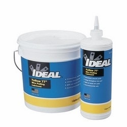 Ideal Industries 31-355 | Yellow 77 Lube 5 Gallon Bucket