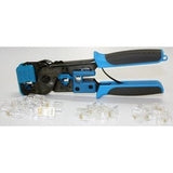 Ideal Industries 33-700 | Telemaster Crimp Kit W/ Plugs