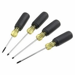 Ideal Industries 35-1301 | 4 Pc Mini Screwdriver Set