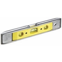 Ideal Industries 35-205 | Torpedo Electrician Level Aluminum Frame Level with 45 Degree Miter Reading