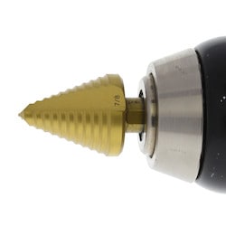 Ideal Industries 35-513 | Drill Bits, 1/4 To 1 1/8 Step Drill