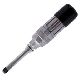 Ideal Industries 35-936 | Torque Screwdriver, Adjustable, 1/4" Hex Drive