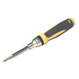 Ideal Industries 35-988 | Screwdriver, 9-In-1, 1/2 Phillips, 1/4" And 3/16" Slotted, 1/4", 5/16" And 7/16" Nutdriver