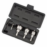 Ideal Industries 36-311 | Tko Carbide-Tipped Hole Cutter Kit, 4-Piece