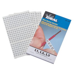 Ideal Industries 44-108 | Wire Mark Books, Leg.Asst W