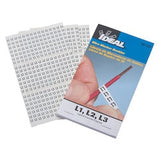 Ideal Industries 44-108 | Wire Mark Books, Leg.Asst W