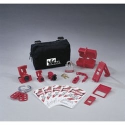 Ideal Industries 44-970 | Basic Lockout/Tagout Kit