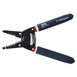 Ideal Industries 45-119 | Wire Stripper, Spring Loaded, 18 To 10 Awg Solid, 20 To 12 Awg Stranded, Tough Steel, Corrosion Resistant, Black Oxide Coated
