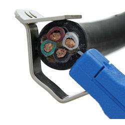 Ideal Industries 45-129 | Swivel-Blade  R  Cable, Stripper 1-1/2" Od.