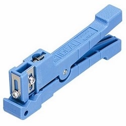 Ideal Industries 45-163 | Cable Stripper 1/8"-7/32" Blue