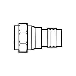 Ideal Industries 85-036 | Rg59 F Crimp On Coax Connector