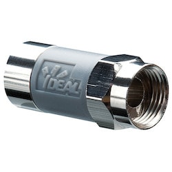 Ideal Industries 85-168 | Tlc Rg6 Toolless F, Card Of 50