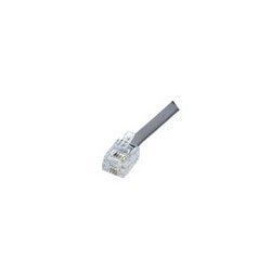 Ideal Industries 85-344 | 6P4C Rj11 Mod Plugs Card Of 25