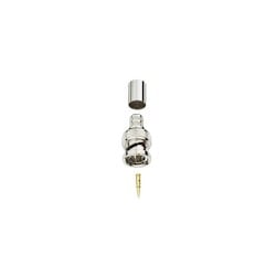 Ideal Industries 85-545 | Bnc Connector, Coaxial, Rg6, Non-Plenum Jacket, 18 Awg Solid, 75 Ohm, Delrin Insulation, Nickel Plated Brass