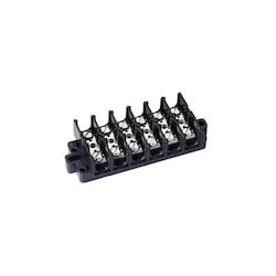 Ideal Industries 89-512 | Base Mt.Doub.Rw.Term.Blck 12 P