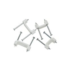 Ideal Industries BPS3-2 | Plastic Insulation Cable Staple 250Pack