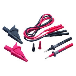 Ideal Industries TL-795 | Test Leads With Alligator Clips Premium 61-795 & 61-797