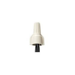 Ideal Industries WT41-B | Wingtwist Wire Connector, Wt41, Tan, 500/Bag