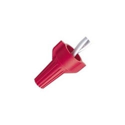 Ideal Industries WT52-B | Wingtwist Wire Connector, Wt52, Red, 500/Bag