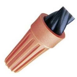 Ideal Industries WT6-1 | Wiretwist Wire Connector, Model Wt6 Red, Box Of 100
