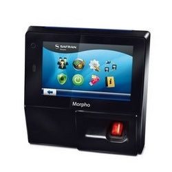 Idemia Identity & Security 293638877 | SIGMA Wide Multi 1:5000 Biometric Identification, 5" Color Touchscreen, Weather Resistant IP65 Rated