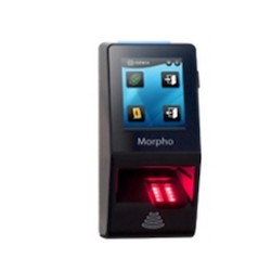 Idemia Identity & Security 293673644 | SIGMA Lite+ iClass Card Reader, 1:500 User Biometric, 1:500 User Identification, Fake Finger Detection, 2.8" Touchscreen, IP65 Rated