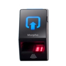 Idemia Identity & Security 293673665 | SIGMA Lite with Prox Card Reader provides 1:500 User Biometric Identification, Fake Finger Detection, LED Indicator, IP65 Rated