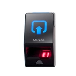 Idemia Identity & Security 293678628 | SIGMA Lite with iClass Card Reader provides 1:500 User Biometric Identification, Fake Finger Detection, LED Indicator, IP65 Rated