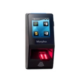Idemia Identity & Security 293678660 | SIGMA Lite+ Multi Card Reader, 1:500 User Identification, Fake Finger Detection, 2.8" Touchscreen, Buzzer, IP65 Rated