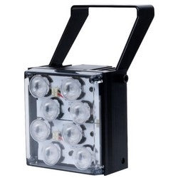 Iluminar Inc WL220-120-POE-2 | White Light LED Illuminator, 120 degree, 46 feet (14m), PoE IEEE802.3at
