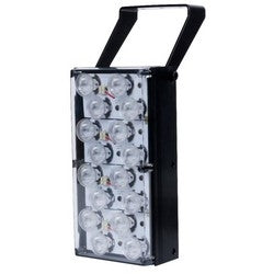Iluminar Inc WL643-100-24-2 | White Light LED Illuminator, 100 degree, 166 Feet (50m), 12-32 V DC or 24 V AC