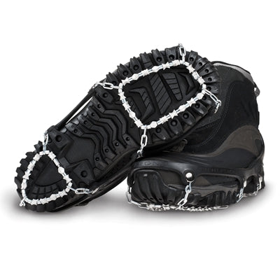 Implus Footcare 08532 | ICETrekkers Diamond Grip Ice Traction, Large, Size 9.5–12.5