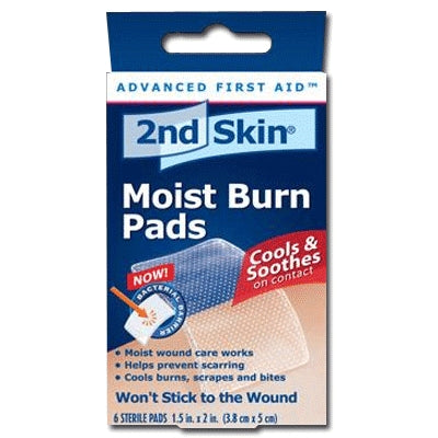 Implus Footcare 47-001 | Spenco 2nd Skin Sterile Pads, 1.5 in. x 2 in., 6 per Box