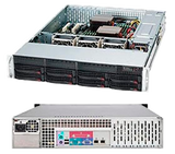 Inaxsys Security Systems 2U-IPS-2T | 2U Rackmount IP Server, 2000 GB Hard Drive