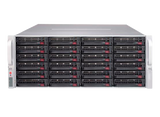Inaxsys Security Systems 4U-MIPS-512T-RAID5-HSDS | Inaxsys 4U Rackmount hot-swappable drive IP Server with RAID5 and redundant PSU - 512000 GB (480TB Usable)