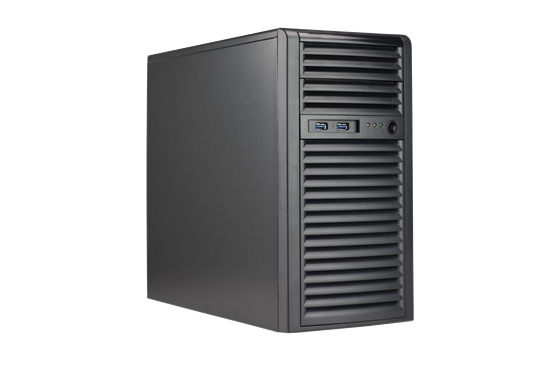 Inaxsys Security Systems DT-IPR-8T | Desktop Case IP Recorder, 8000 GB Hard drive