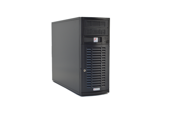 Inaxsys Security Systems DT-IPS-12T | Desktop Case IP Server, 12000 GB Hard drive