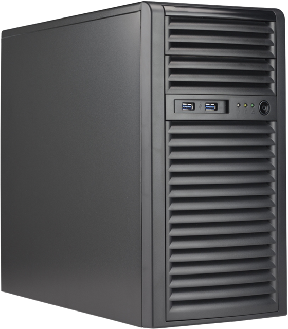 Inaxsys Security Systems DT-WS-H-1T | Desktop Client Workstation PC for Video Monitoring High Performance