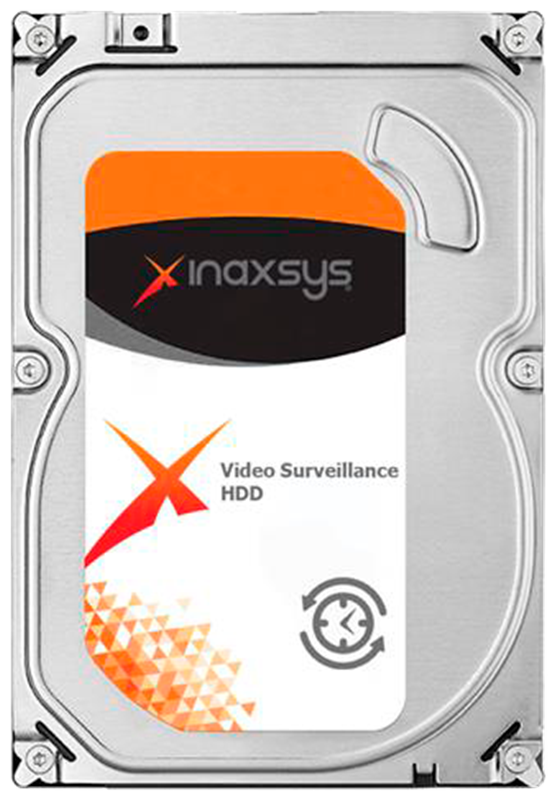 Inaxsys Security Systems HDD-4000-S | 4TB Video Surveillance Hard Disk Drive Add-on (SEAGATE SV7)