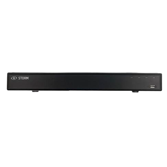 Inaxsys Security Systems INS161624KN | 16 Channel 4K NVR/16 PoE
