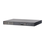 Inaxsys Security Systems INS162POEGWM | 16-port PoE Gigabit Managed Switch + 2 X BASE-X PORTS