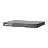 Inaxsys Security Systems INS162POEGWM | 16-port PoE Gigabit Managed Switch + 2 X BASE-X PORTS