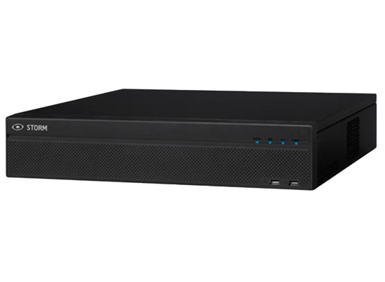 Inaxsys Security Systems INS324K32T | 32 Channel 4K NVR With 32TB