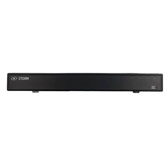 Inaxsys Security Systems INS8824KN4T | 8 Channel 4K NVR/8 PoE With 4TB
