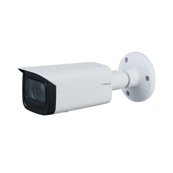 Inaxsys Security Systems INSBO2IRWA | 2.1MP Auto Focus H265 Network WDR 120 DB Bullet Camera With SD Slot