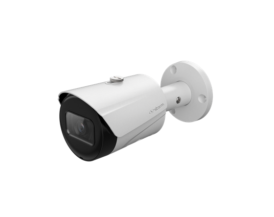 Inaxsys Security Systems INSBO4KIRF | 4K ULTRA-HD H265 Network Bullet Camera With Fixed Lens