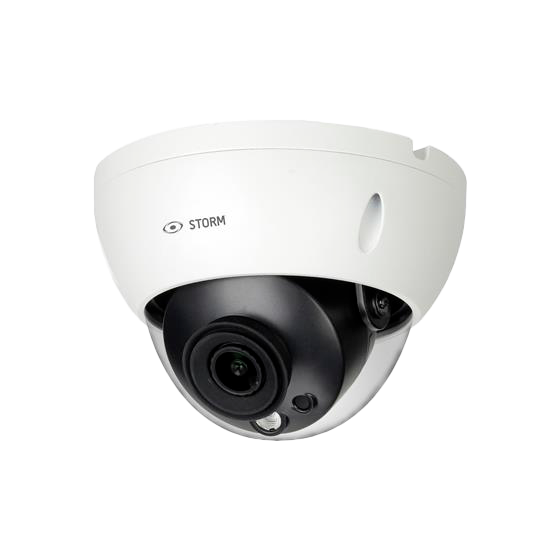 Inaxsys Security Systems INSDO4KIRF | 4K ULTRA-HD H265 Network Dome Camera With Fixed Lens