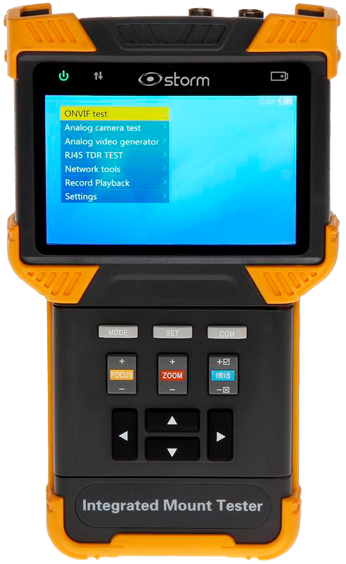 Inaxsys Security Systems INSPFM900 | Camera tester